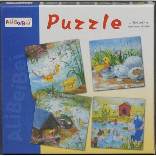 

Деревянная игра «Пазлы» 1255
