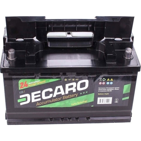 

DECARO MASTER 45Ah-12v L, EN390