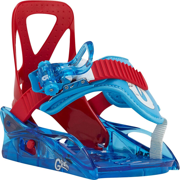 

Крепление для сноубордов Burton GROM (2017) red/blue XS (9009519891117)