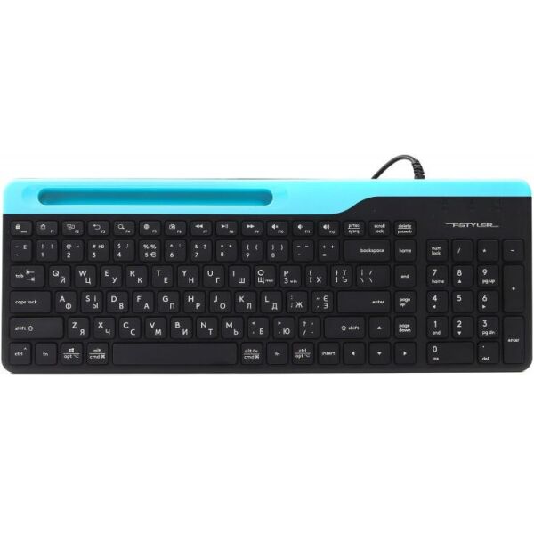 

Клавиатура A4Tech Fstyler FK25 Black USB