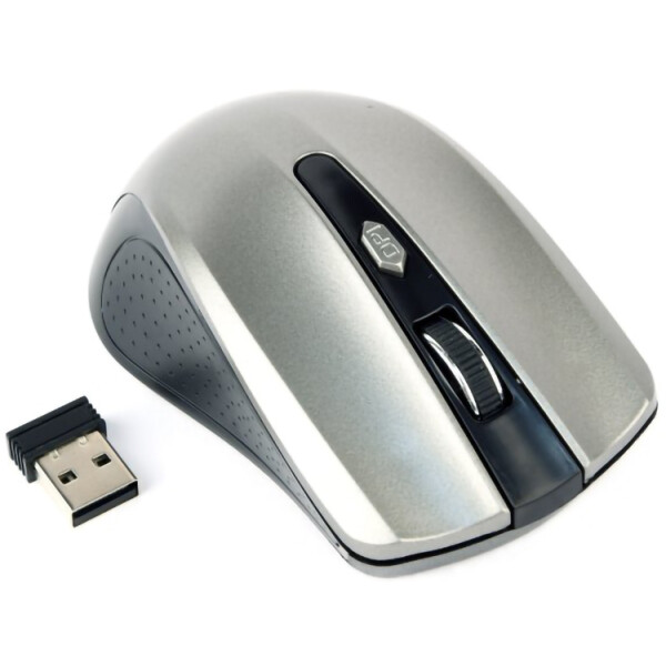 

Gembird MUSW-4B-04-BG Wireless Black/Grey