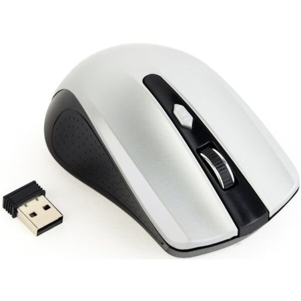

Gembird MUSW-4B-04-BS Wireless Black/Silver