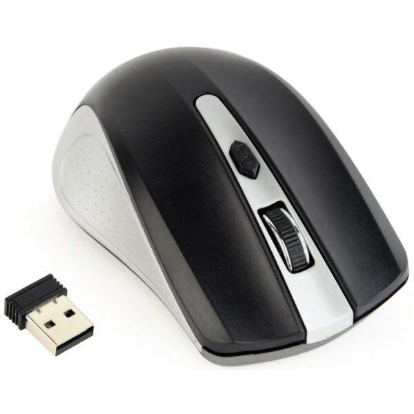 

Gembird MUSW-4B-04-SB Wireless Silver/Black