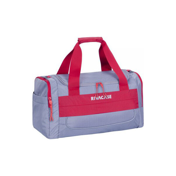 

Дорожная сумка RivaCase 30л (5235 (Grey/red) (4260403576731)