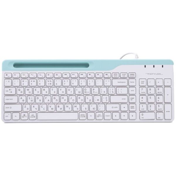 

Клавиатура A4Tech Fstyler FK25 White USB