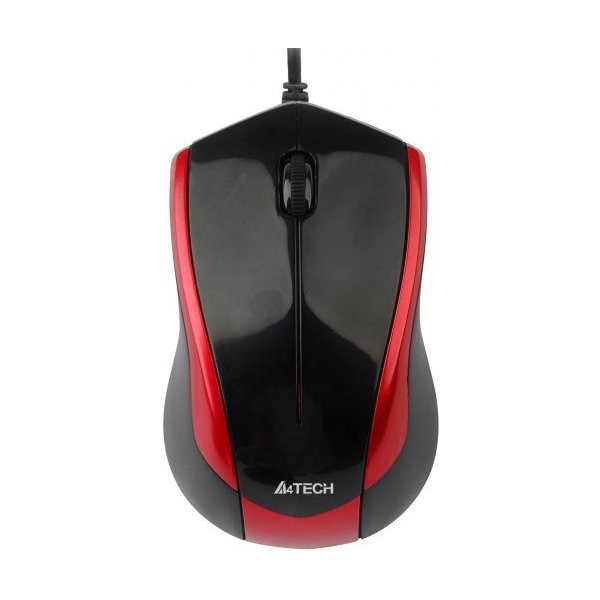 

Мышь A4Tech N-400-2 (Red+Black)
