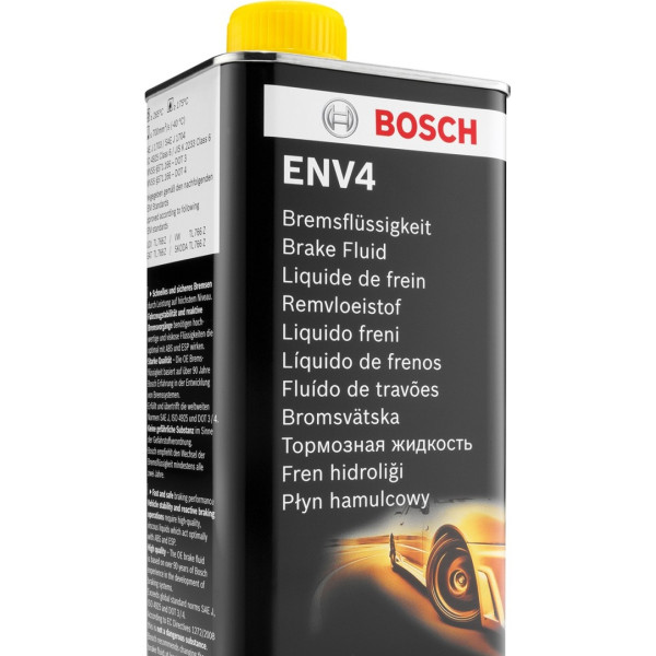 

Тормозная жидкость Bosch ENV4 (5л)