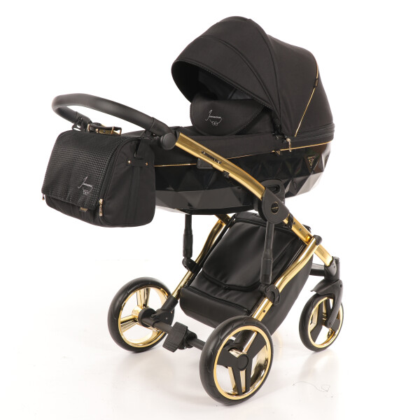 

Детская коляска универсальная 2 в 1 Junama Diamond S-Line Gold 02 (JD-SL-02)