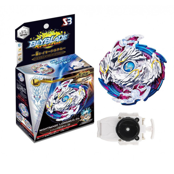 

BeyBlade Луйнер Кошмар(Б-97) Б-97