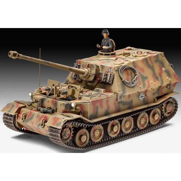 

Сборная модель-копия Revell САУ Фердинанд уровень 4 масштаб 1:35 (RVL-03254)