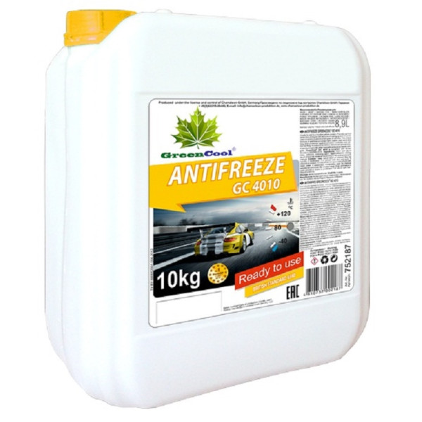 

GreenCool (желтый) 10л.