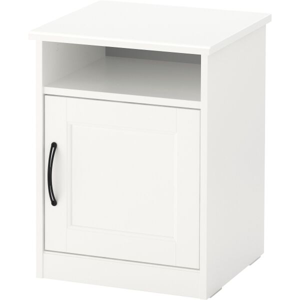 

Прикроватная тумбочка IKEA SONGESAND белая (303.674.41)