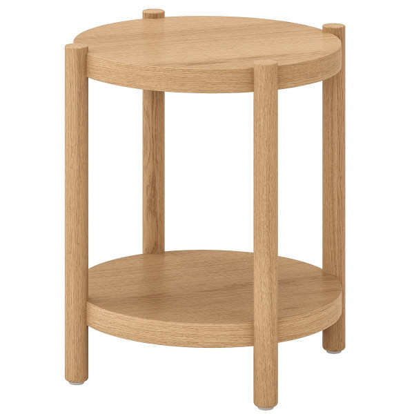 

IKEA LISTERBY 50 см белая морилка дуб (104.090.41)