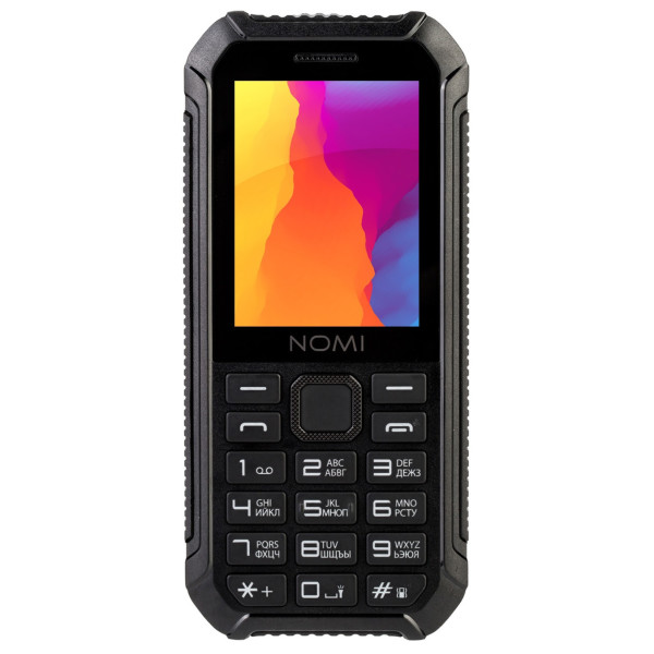 

Nomi i245 X-Treme Black (Чорний)