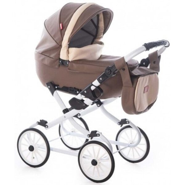 

Коляска для кукол Broco Mini 2020 9022-BM-2020-03, 03, коричневый