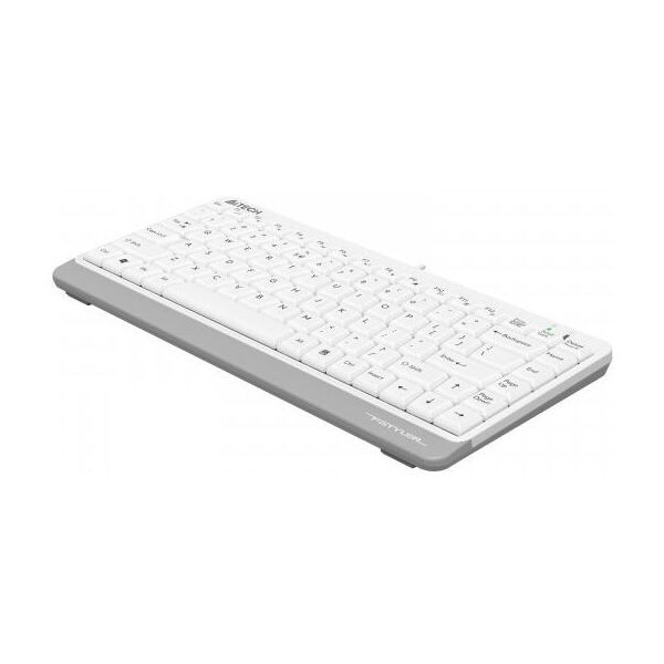 

Клавиатура A4Tech Fstyler Compact FKS11 White USB