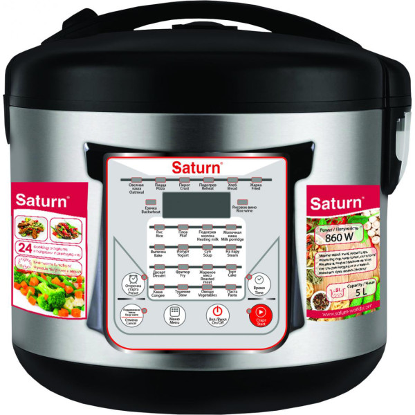 

Мультиварка Saturn ST-MC9208