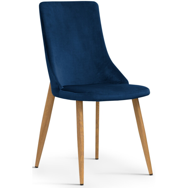 

Стул ATREVE ELIZA VELVET Синий (001374)