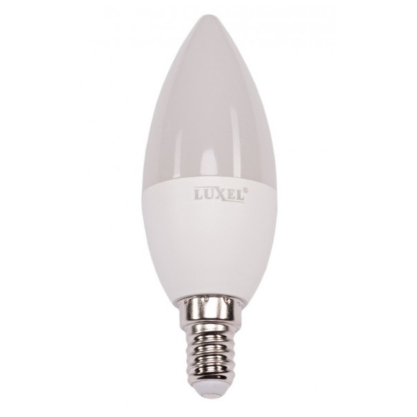 

Лампа светодиодная Luxel C37 7W 220V E14 (040-N 7W)