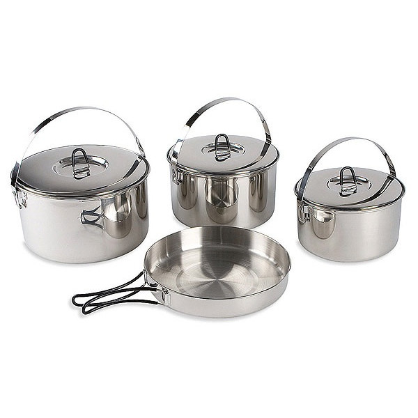 

Наборы посуды Tatonka Family Cook Set L