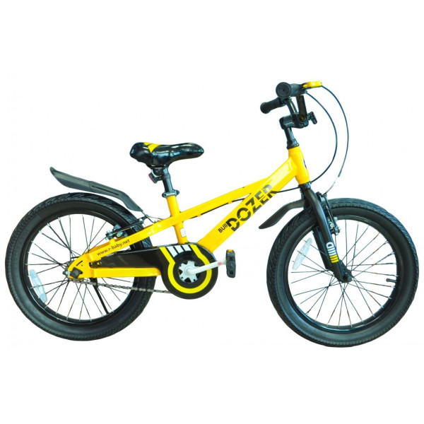 

Велосипед Royal Baby 18" BULL DOZER (04182X) желтый