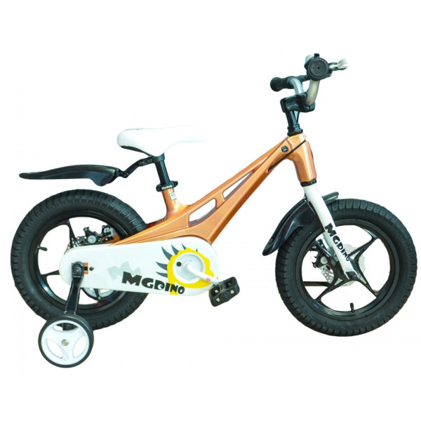 

Велосипед Royal Baby 14" DINO (04193X) золотой