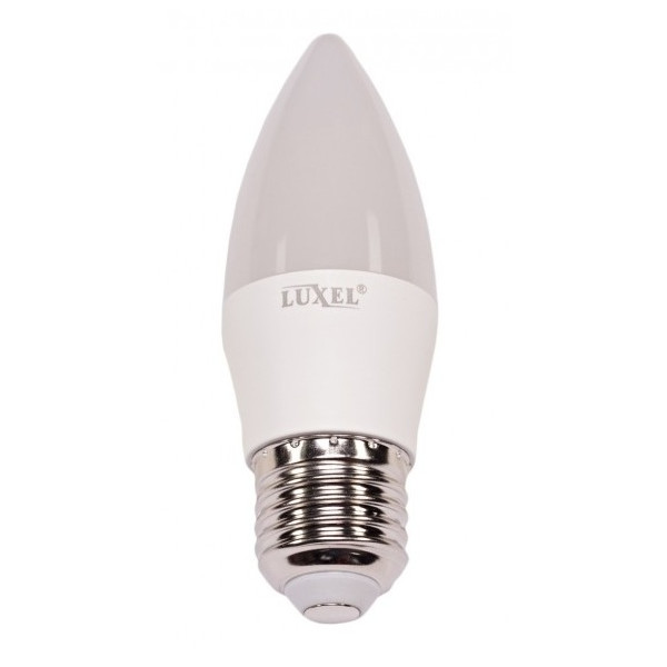 

Лампа светодиодная Luxel C37 7W 220V E27 (042-N 7W)
