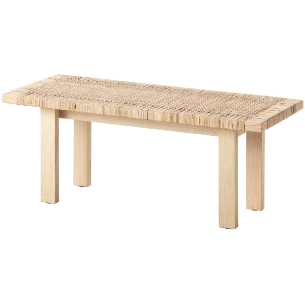 

Журнальный стол IKEA STOCKHOLM 2017 100x40 см ротанг ясень (103.450.68)