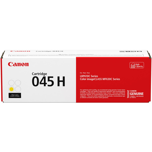 

Картридж Canon 045Н Yellow 1243C002