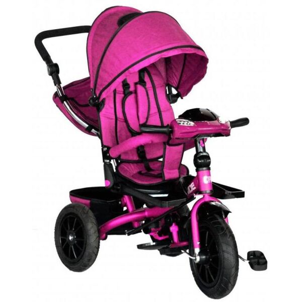 

Велосипед трехколесный Crossride Twist Розовый (0478-2)