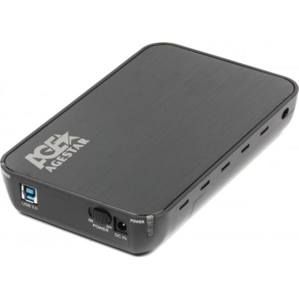 

HDD 3.5 USB3.0 AgeStar 3UB3A8-6G (Black) SATA