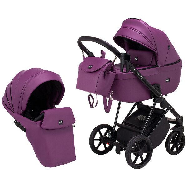 

универсальная 2 в 1 Bair Infinity кожа 100% BI-07 purple (фиолетовый)