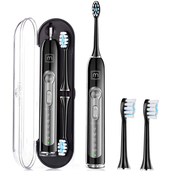 

УЛЬТРАЗВУКОВАЯ ЗУБНАЯ ЩЕТКА MEDICA+ PROBRUSH 9.0 (ULTASONIC) BLACK