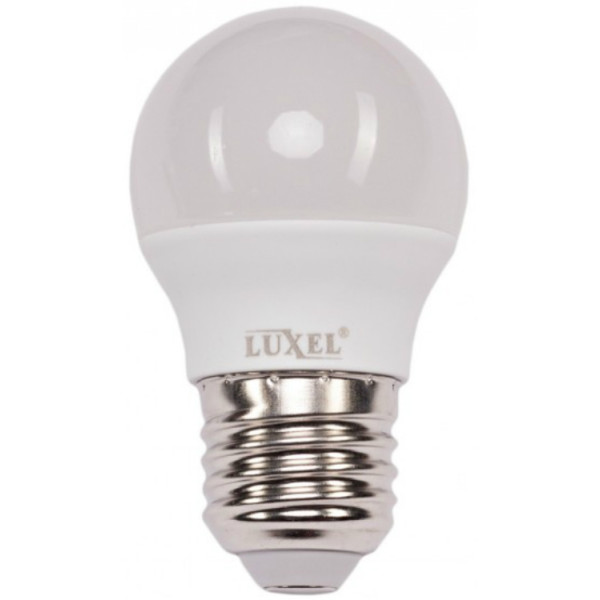 

Лампа светодиодная Luxel G45 5W 220V E27 (053-N 5W)