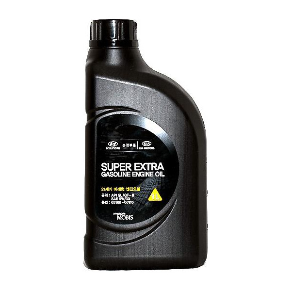 

Моторное масло OE Hyundai Super Extra 5W-30, 1л (0510000110)
