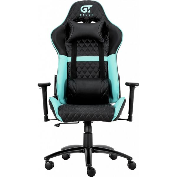 

Кресло GT Racer X-3505 Black/Mint