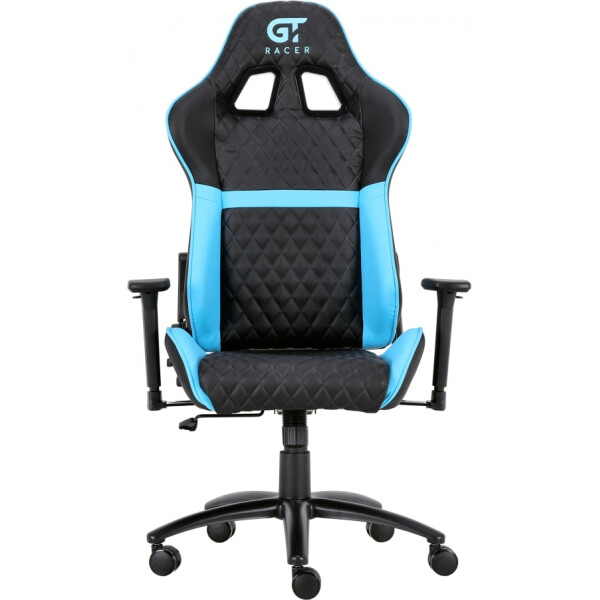

Кресло GT Racer X-3505 Black/Light Blue