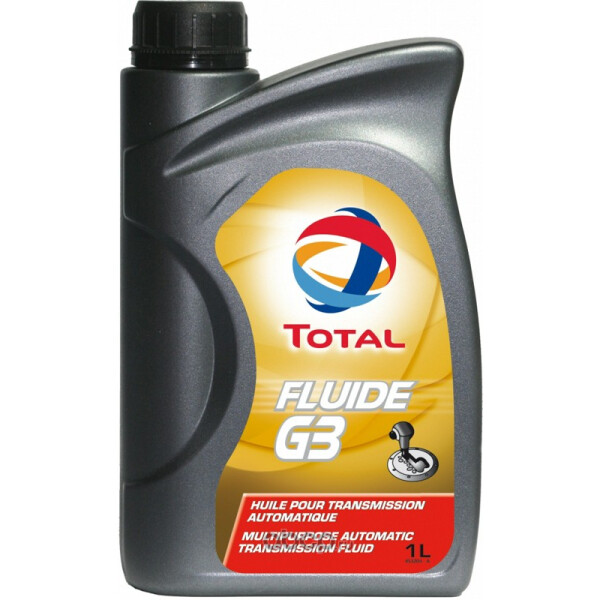 

Трансмиссионное масло TOTAL FLUIDE G3, 1L (166223)
