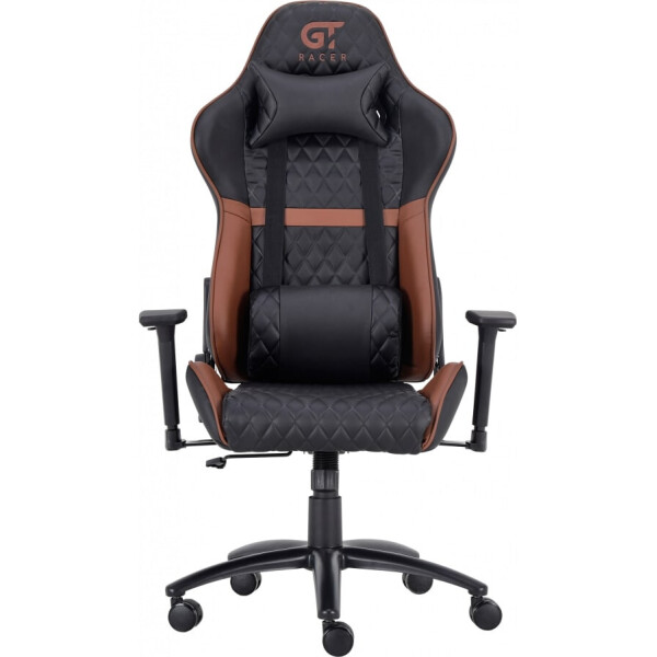 

Кресло GT Racer X-3505 Black/Brown