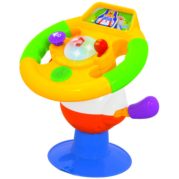 

Игрушка на присоске Kiddieland Умный руль (58305)