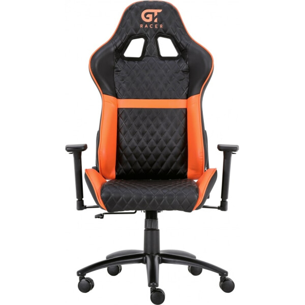 

Кресло GT Racer X-3505 Black/Orange