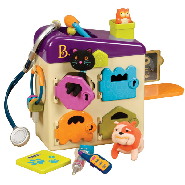 

Игровой набор Battat Ветеринарная клиника (BX1229Z)