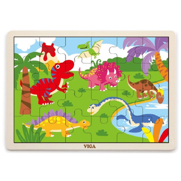 

Пазл Viga Toys Динозавр