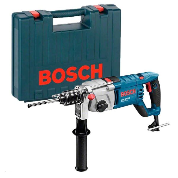 

Дрель ударная Bosch GSB 162-2 RE (Чемодан)