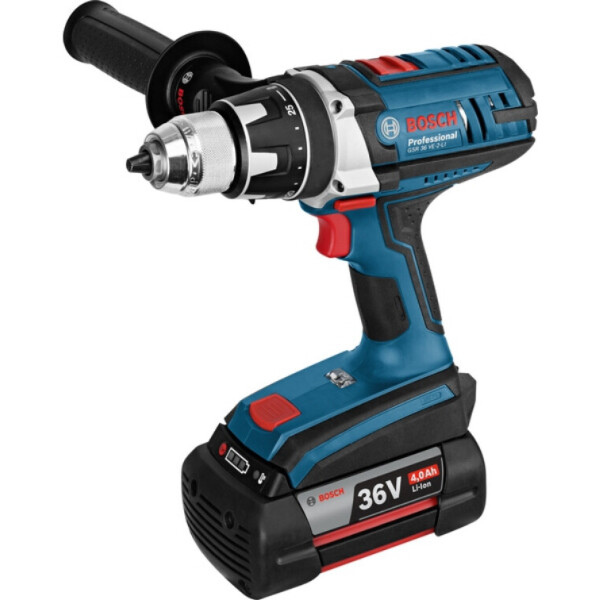 

Аккумуляторная дрель-шуруповерт Bosch Professional GSR 36 VE-2-LI + 2 GBA 36V 4Ah + AL 3640 CV + L-Boxx 238 (06019C0100)