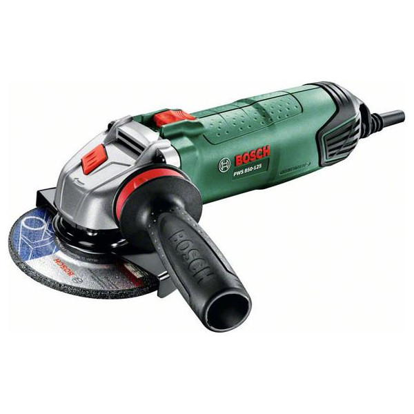 

Болгарка Bosch PWS 850-125