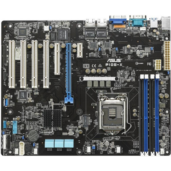 

ASUS P10S-X s1151, C232, 4xDDR4, VGA, LPT, ATX