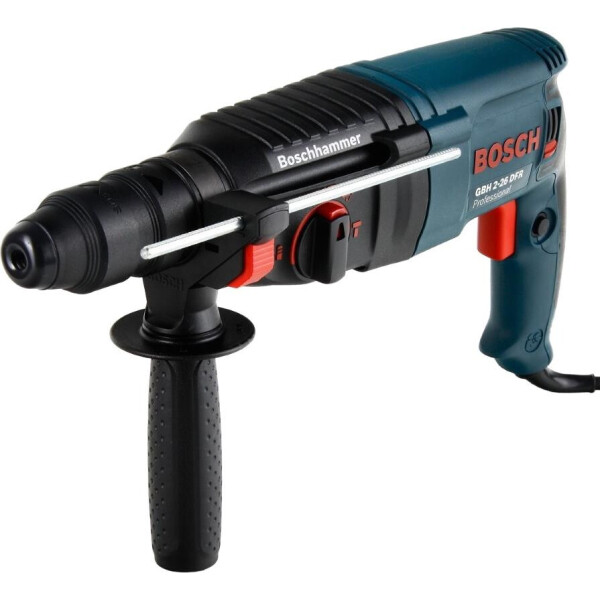 

Перфоратор Bosch GBH 2-26 DFR + сменный патрон + набор 5 буров + чемодан (061125476D)