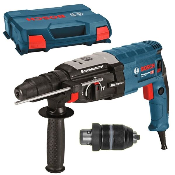 

Bosch Professional GBH 2-28 F, 880Вт, 3.2 Дж, 3.1кг (0.611.267.600)