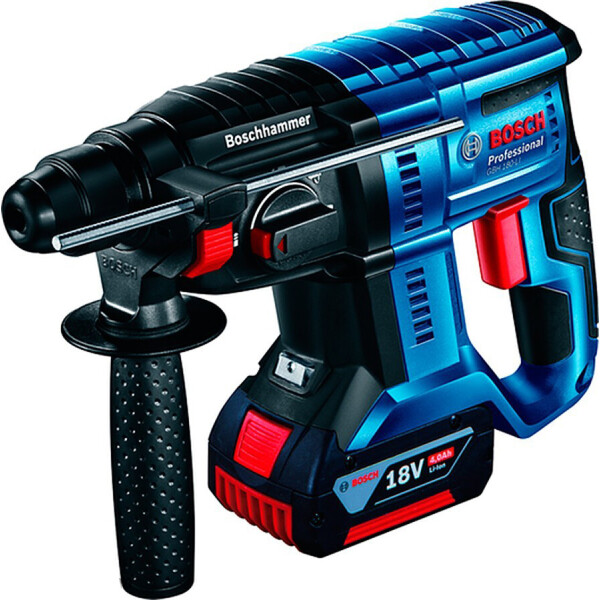 

Перфоратор аккумуляторный Bosch Professional GBH 180-LI + аккумулятор GBA 4.0 A*ч + ЗУ GAL 18V-40 (0615990L6J)